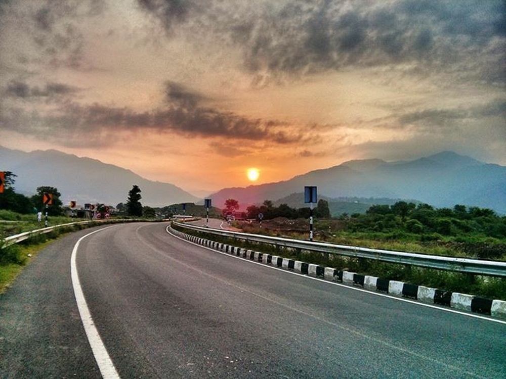 Image result for chandigarh himalayan expressway