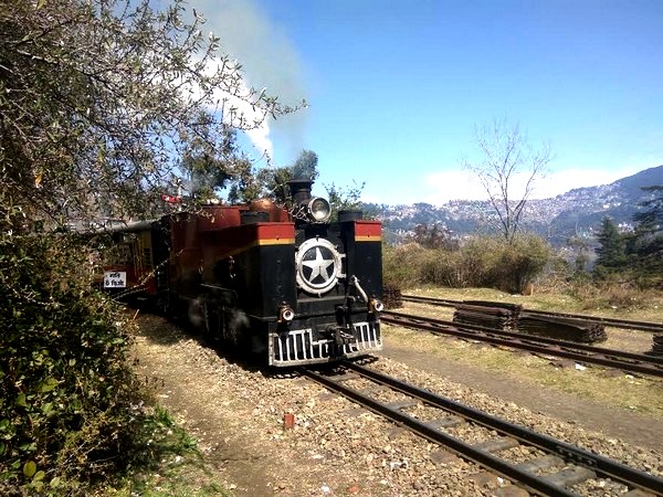 Image result for Himachal: 112-year old heritage steam engine is becoming tourists' favourite
