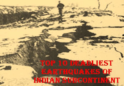 deadliest quakes india