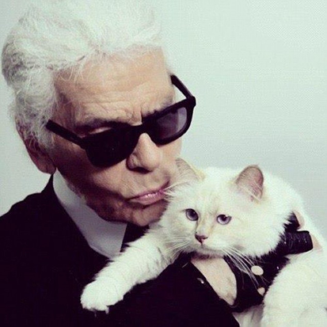 This Karl Lagerfeld Pet Is A Multi-Millionaire - Khurki
