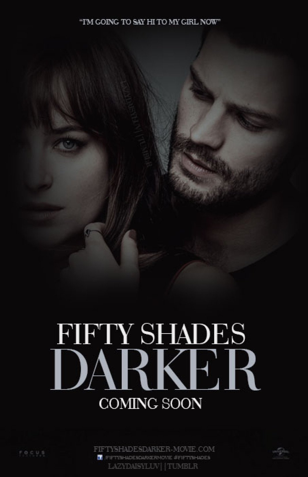 Fifty Shades Of Grey Sequel, Fifty Shades Darker Coming Soooon!