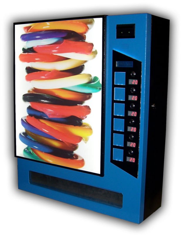 vending machine india Condom