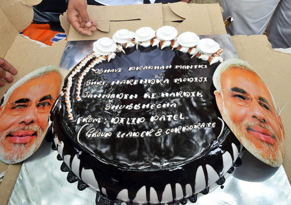 Happy B'Day PM! Modi's 67th Year Compulsory Celebrations in UP's 1.60 lakh  Schools (Sunday) | SabrangIndia