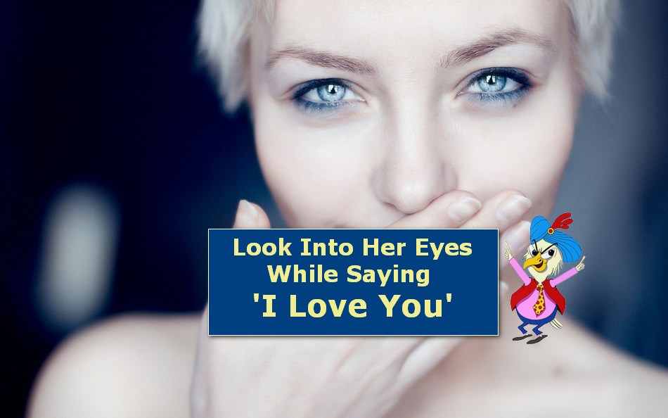Look Into Her Eyes