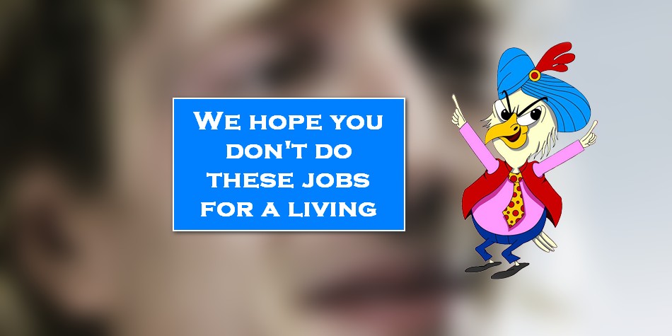 Jobs For A Living