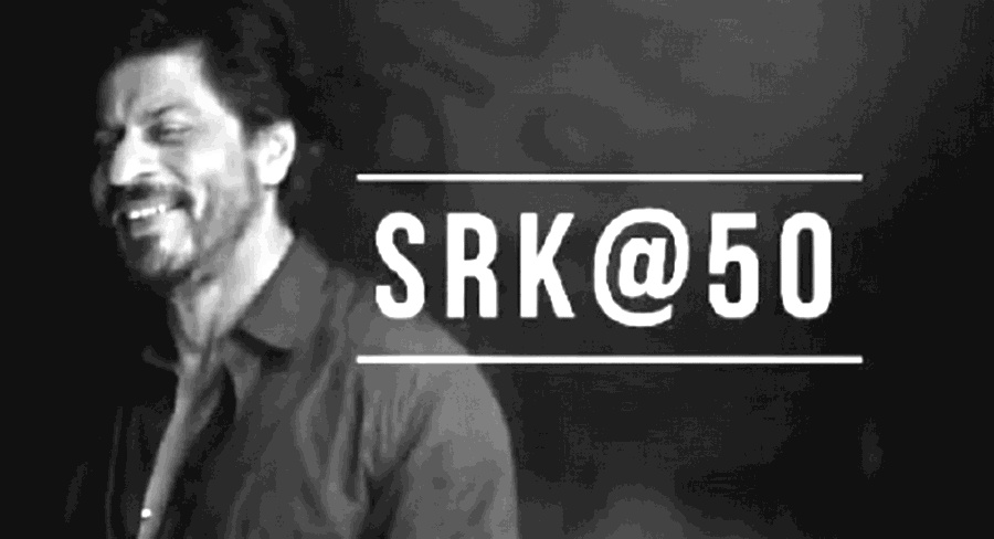 srk @ 50