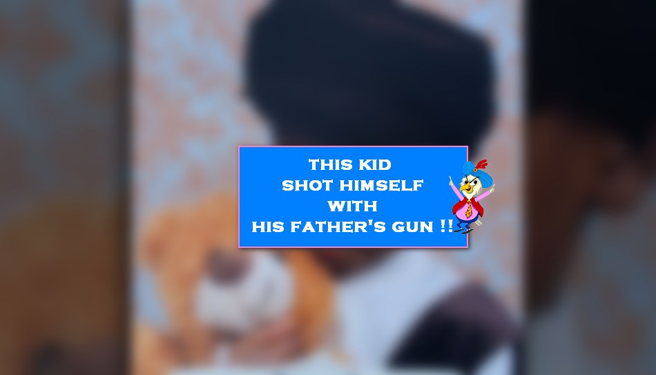 shot himself