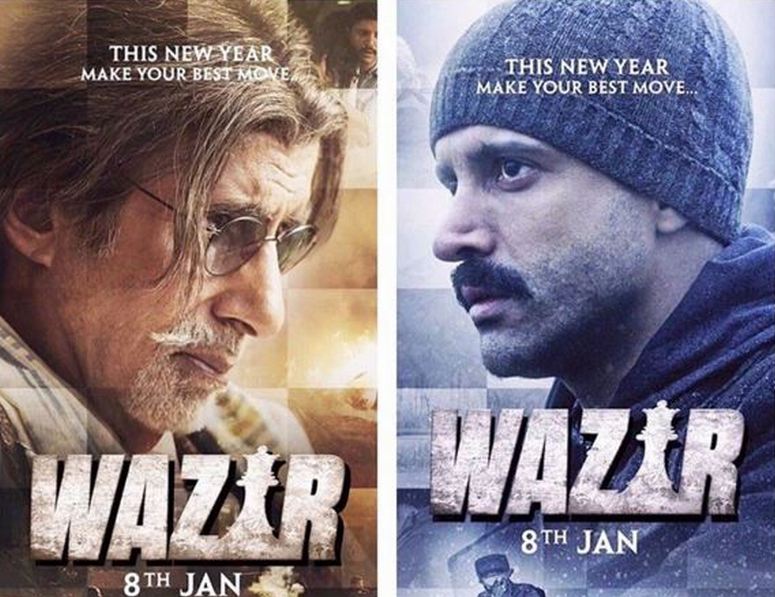 poster of Wazir