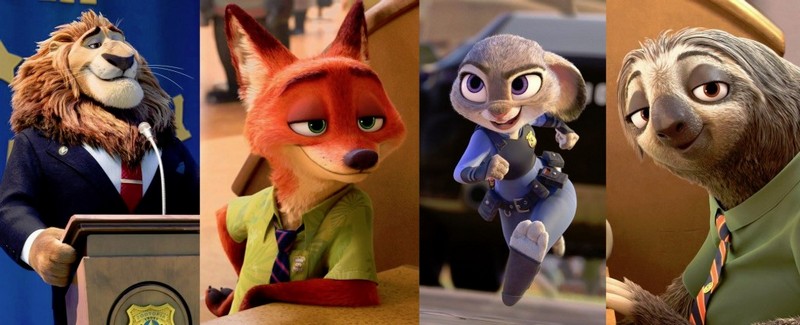 Zootopia Funny, Coming Next March To Tickle You!