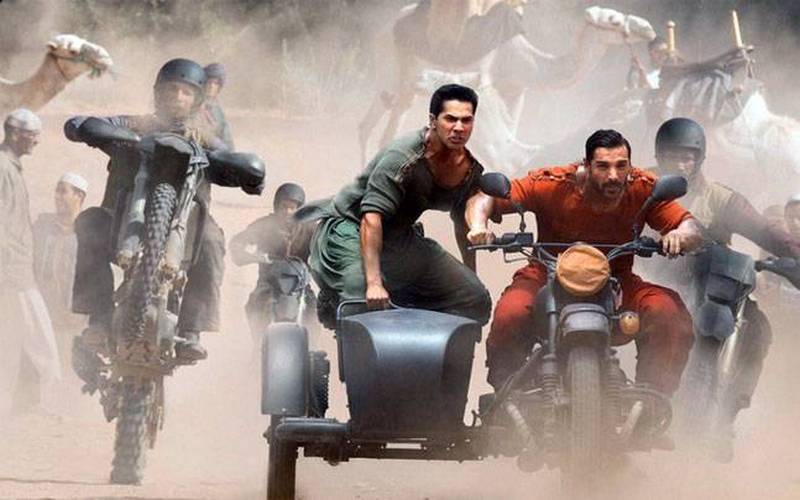 dishoom first look