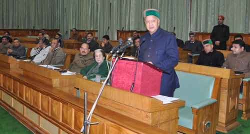 Himachal Budget bhoranj Assembly bypoll