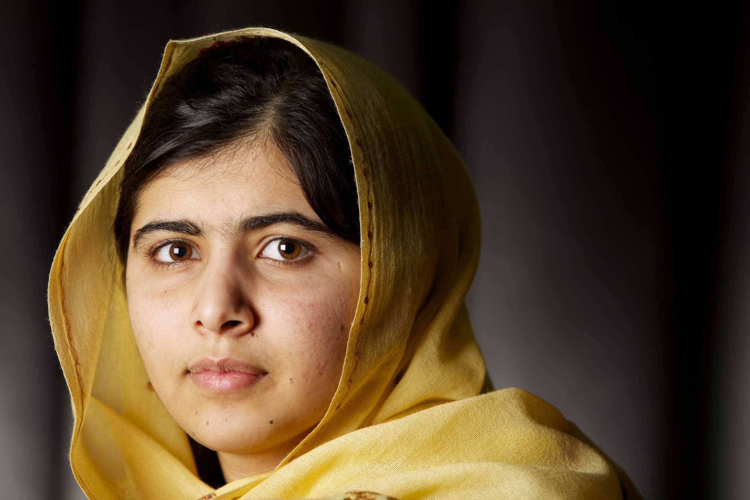 Malala Yousafzai, a name that describes the true meaning of humanity