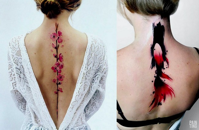Elegant And Meaningful Top 50 Spine Tattoo Ideas In 2023